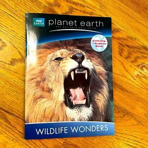 BBC Planet Earth Coloring and Activities Book